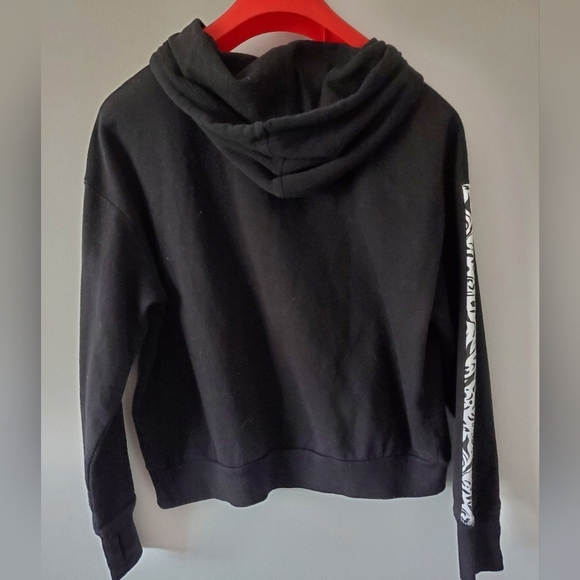 JUICY COUTURE y2k black hoodie size small - Picture 7 of 7